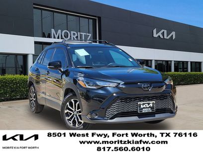 Used 2024 Toyota Corolla Cross AWD Hybrid