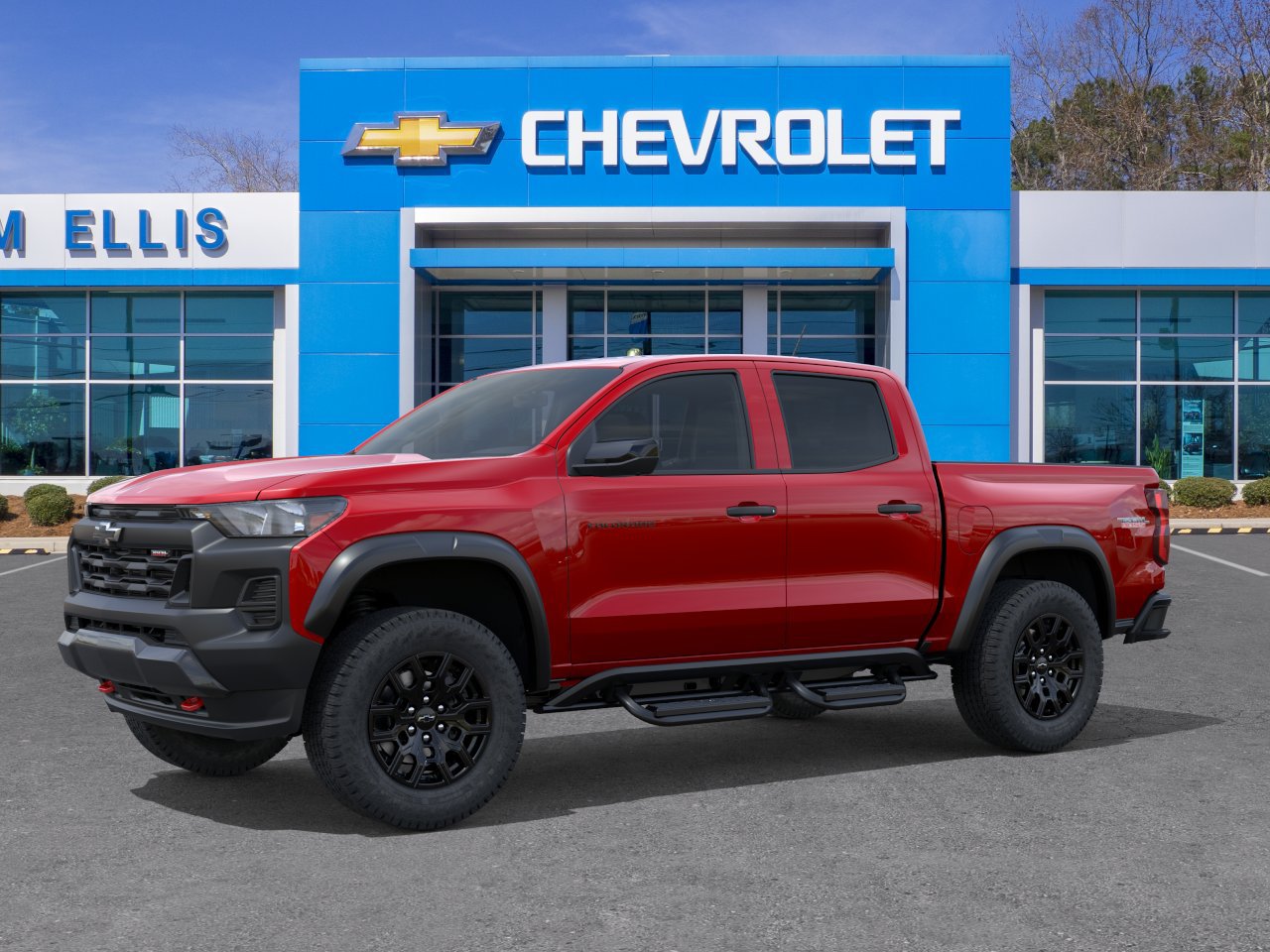New 2026 Chevrolet Colorado Trail Boss AWD/4WD image 2