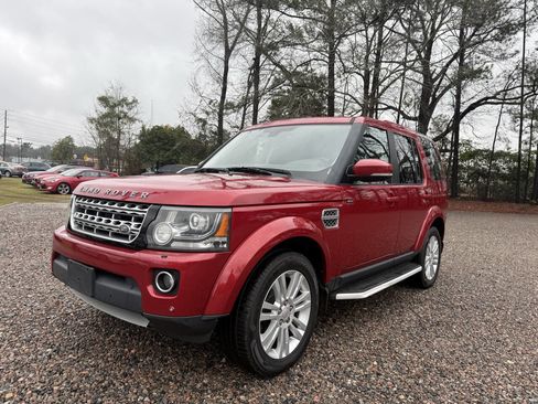 Used 2015 Land Rover LR4 HSE LUX image 4