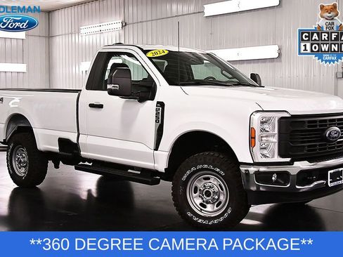 Used 2024 Ford F250 XL w/ 360-Degree Camera Package AWD/4WD image 1