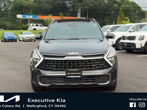 Certified 2023 Kia Sportage X-Line AWD/4WD image 3