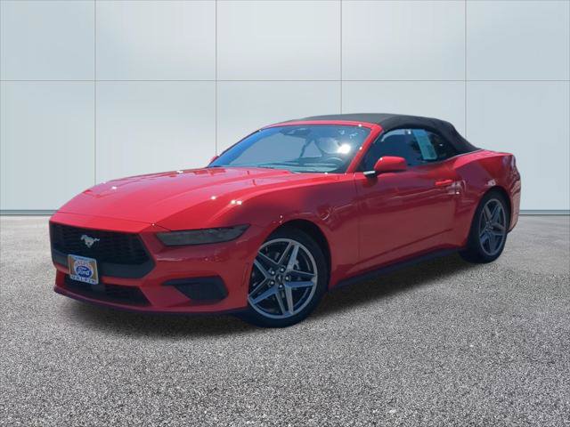 Certified 2026 Ford Mustang Convertible RWD image 1