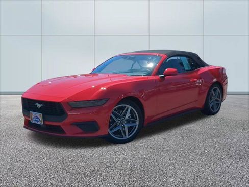 Certified 2026 Ford Mustang Convertible RWD image 1
