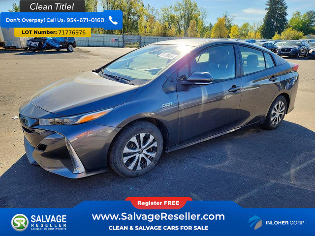 Used 2021 Toyota Prius Prime XLE FWD image 1