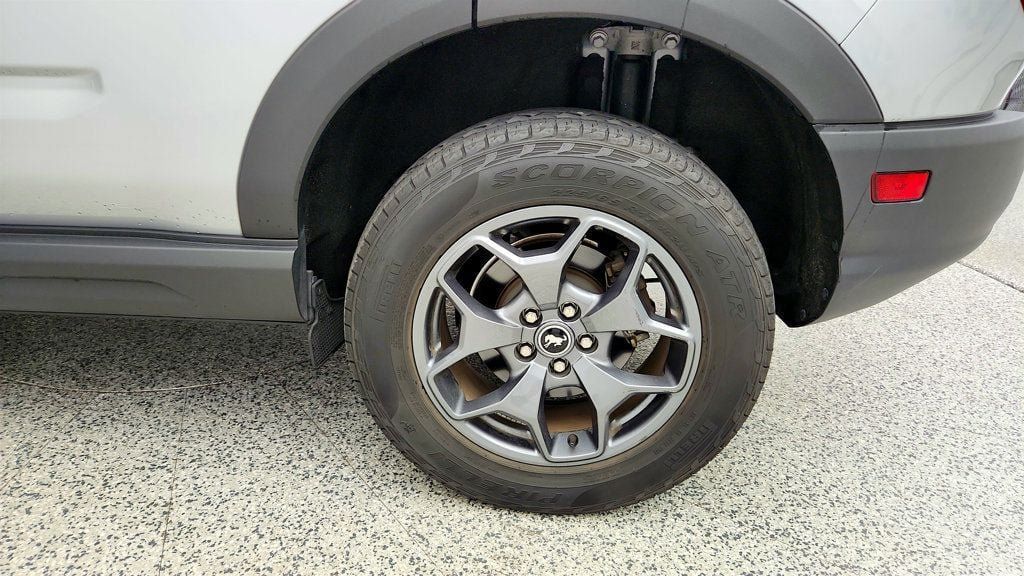 Used 2022 Ford Bronco Sport Badlands AWD/4WD image 9