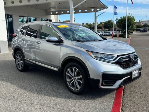 Used 2020 Honda CR-V Touring image 3