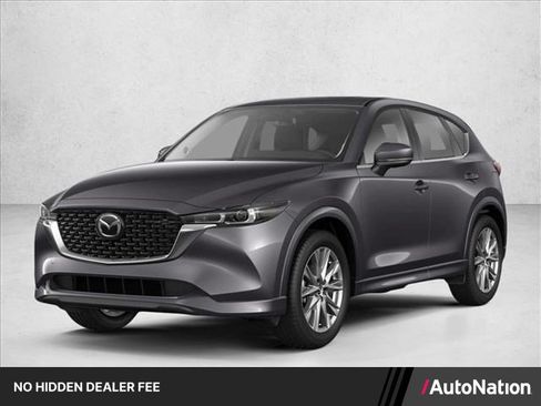 Used 2024 MAZDA CX-5 AWD 2.5 S w/ Premium Package image 1