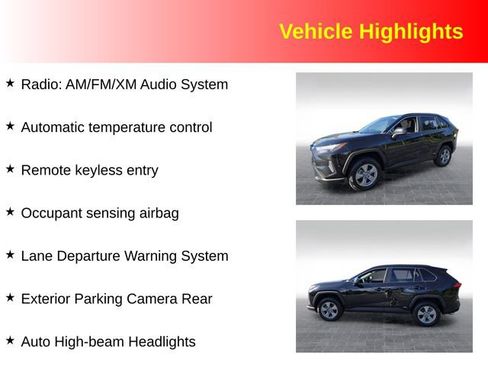 Used 2023 Toyota RAV4 LE AWD/4WD image 3