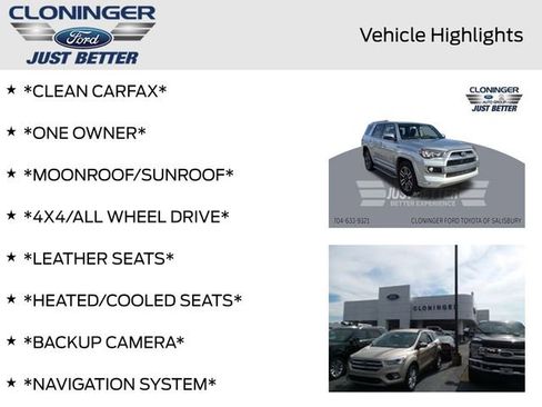 Used 2019 Toyota 4Runner Limited image 4