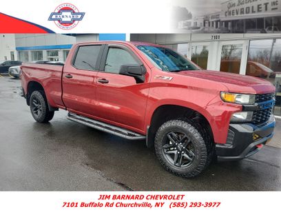 Certified 2020 Chevrolet Silverado 1500 Custom Trail Boss w/ Custom Convenience Package