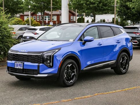Certified 2026 Kia Sportage EX w/ EX Panorama Roof Package AWD/4WD image 3