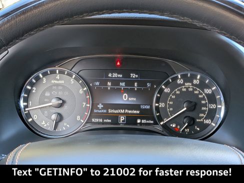 Used 2022 INFINITI QX80 Sensory w/ Cargo Package image 34