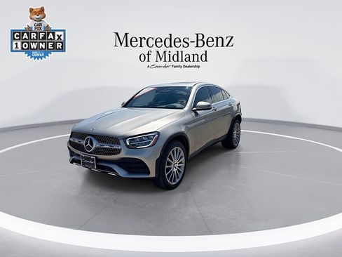 Certified 2022 Mercedes-Benz GLC 300 4MATIC Coupe image 4