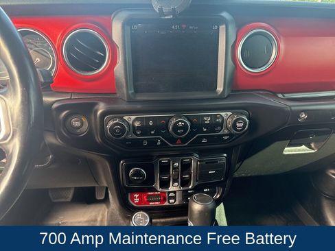 Used 2022 Jeep Wrangler Unlimited Rubicon w/ Steel Bumper Group AWD/4WD image 22