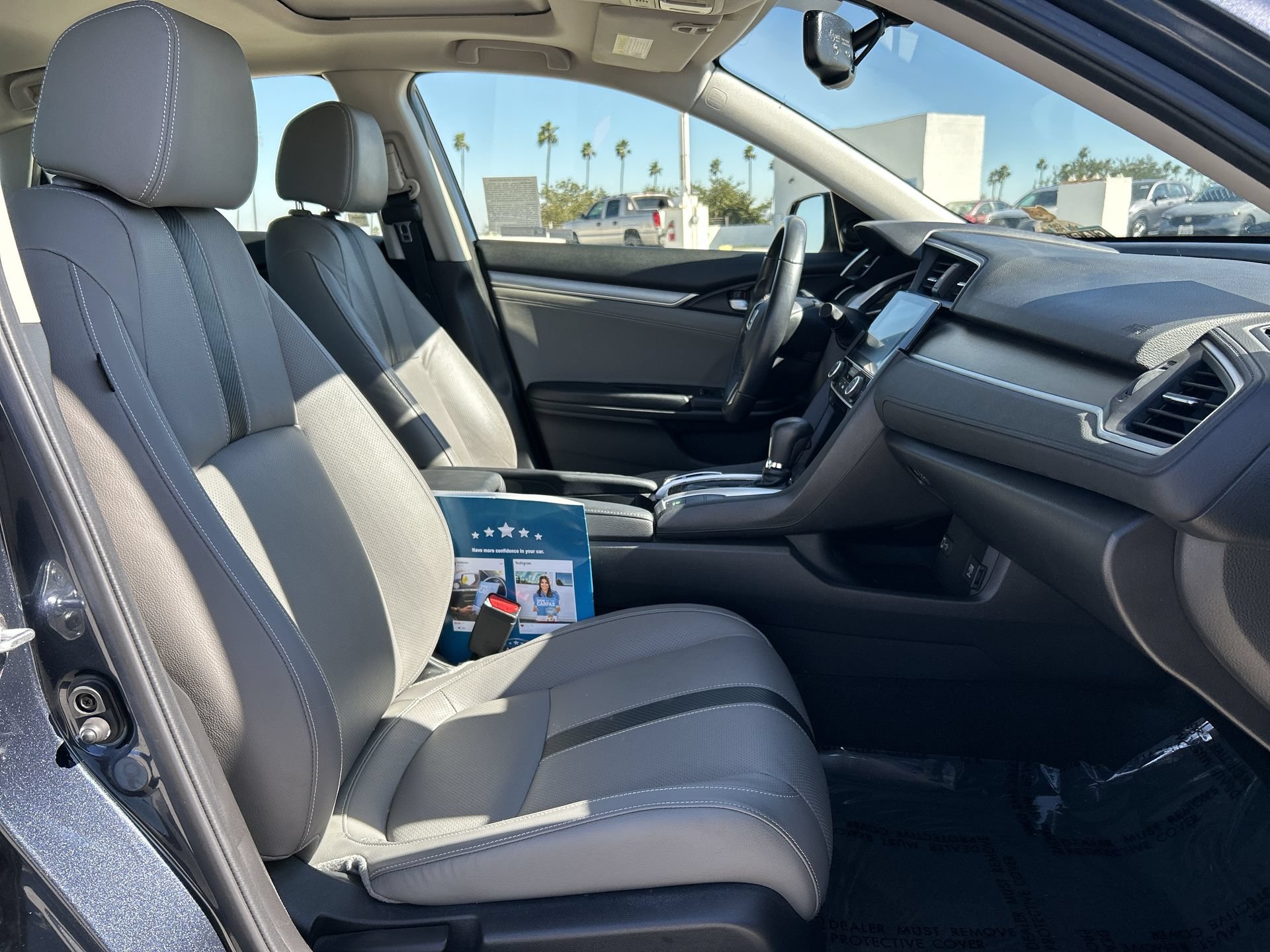Certified 2018 Honda Civic EX-L image 26