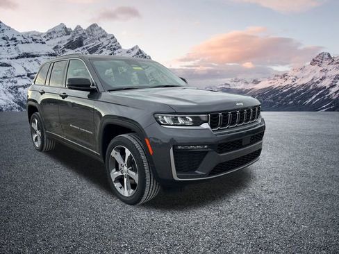New 2026 Jeep Grand Cherokee Limited image 7