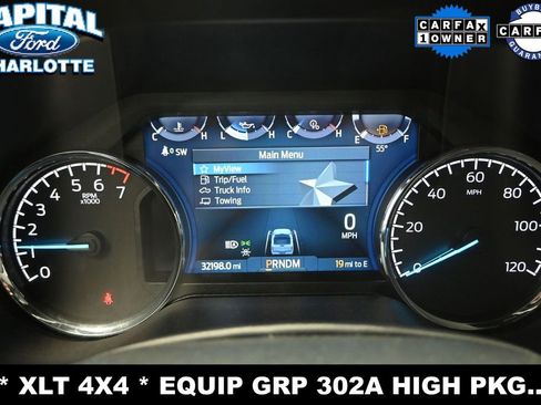 Used 2023 Ford F150 XLT w/ Equipment Group 302A High AWD/4WD image 13