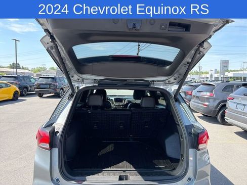 Used 2024 Chevrolet Equinox RS w/ RS Leather Package AWD/4WD image 29