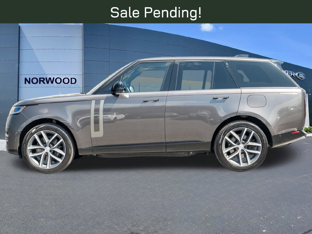 Certified 2025 Land Rover Range Rover SE AWD/4WD image 7