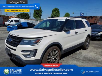 Used 2016 Ford Explorer Sport w/ Equipment Group 401A