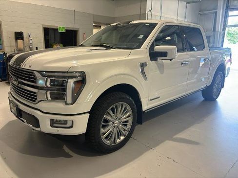 Certified 2024 Ford F150 Platinum w/ Equipment Group 703A Plus AWD/4WD image 1