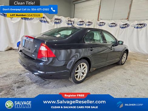 Used 2010 Ford Fusion SEL AWD/4WD image 4