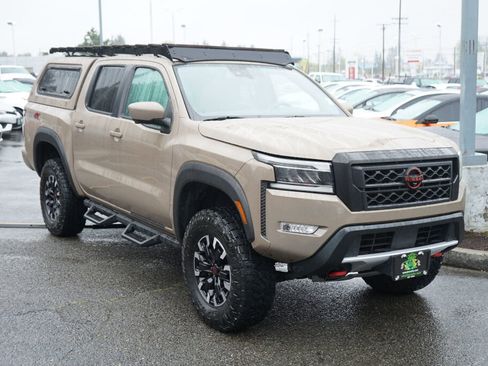 Used 2023 Nissan Frontier PRO-4X w/ Pro Convenience Package image 7