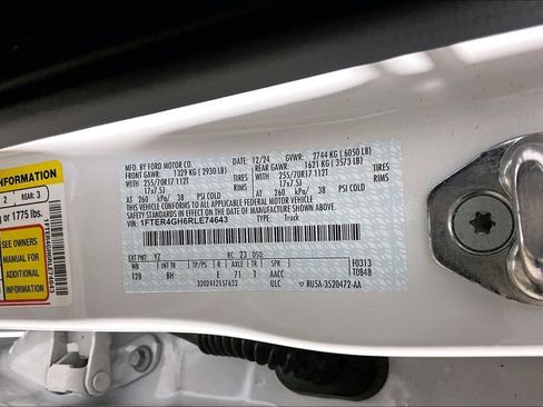 Used 2024 Ford Ranger XLT w/ Equipment Group 301A High RWD image 26