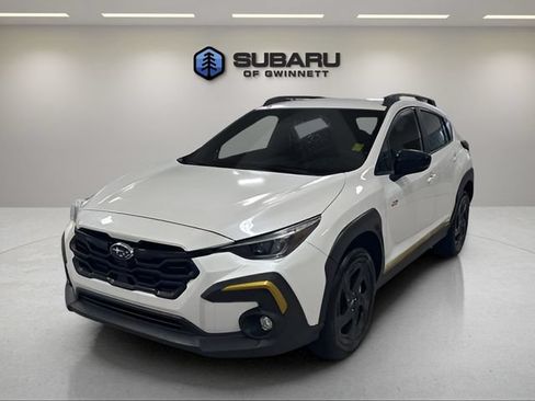 Used 2025 Subaru Crosstrek 2.5i Sport w/ Crosstrek Mirror Package AWD/4WD image 1