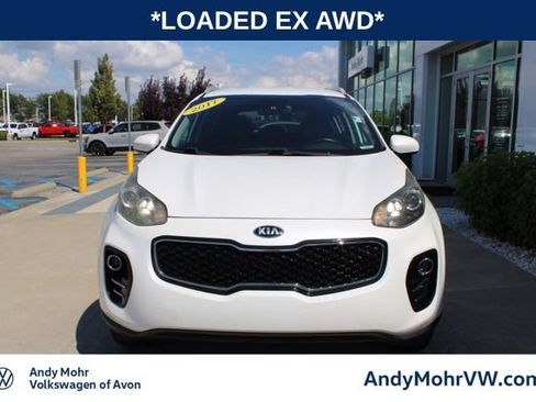 Used 2017 Kia Sportage EX AWD/4WD image 2