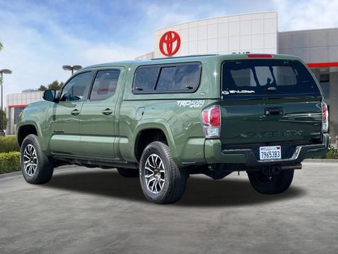 Certified 2021 Toyota Tacoma TRD Sport w/ TRD Premium Sport Package AWD/4WD image 7
