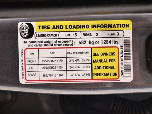 Certified 2024 Ford F150 Platinum w/ Equipment Group 703A Plus AWD/4WD image 53