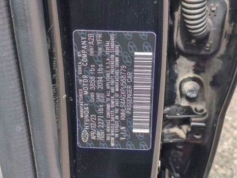 Used 2023 Hyundai Elantra SEL w/ Convenience Package FWD image 22