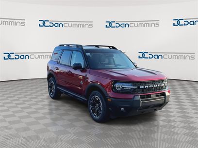 New 2025 Ford Bronco Sport Outer Banks w/ Outer Banks Tech Package+
