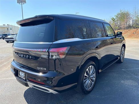 Certified 2025 INFINITI QX80 Sensory image 6