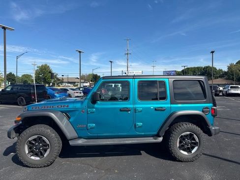 Used 2020 Jeep Wrangler Unlimited Rubicon AWD/4WD image 7