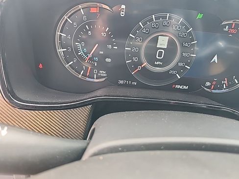 Used 2018 Cadillac CTS V w/ Carbon Fiber Package RWD image 5