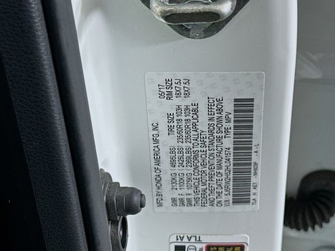 Used 2017 Honda CR-V EX image 12