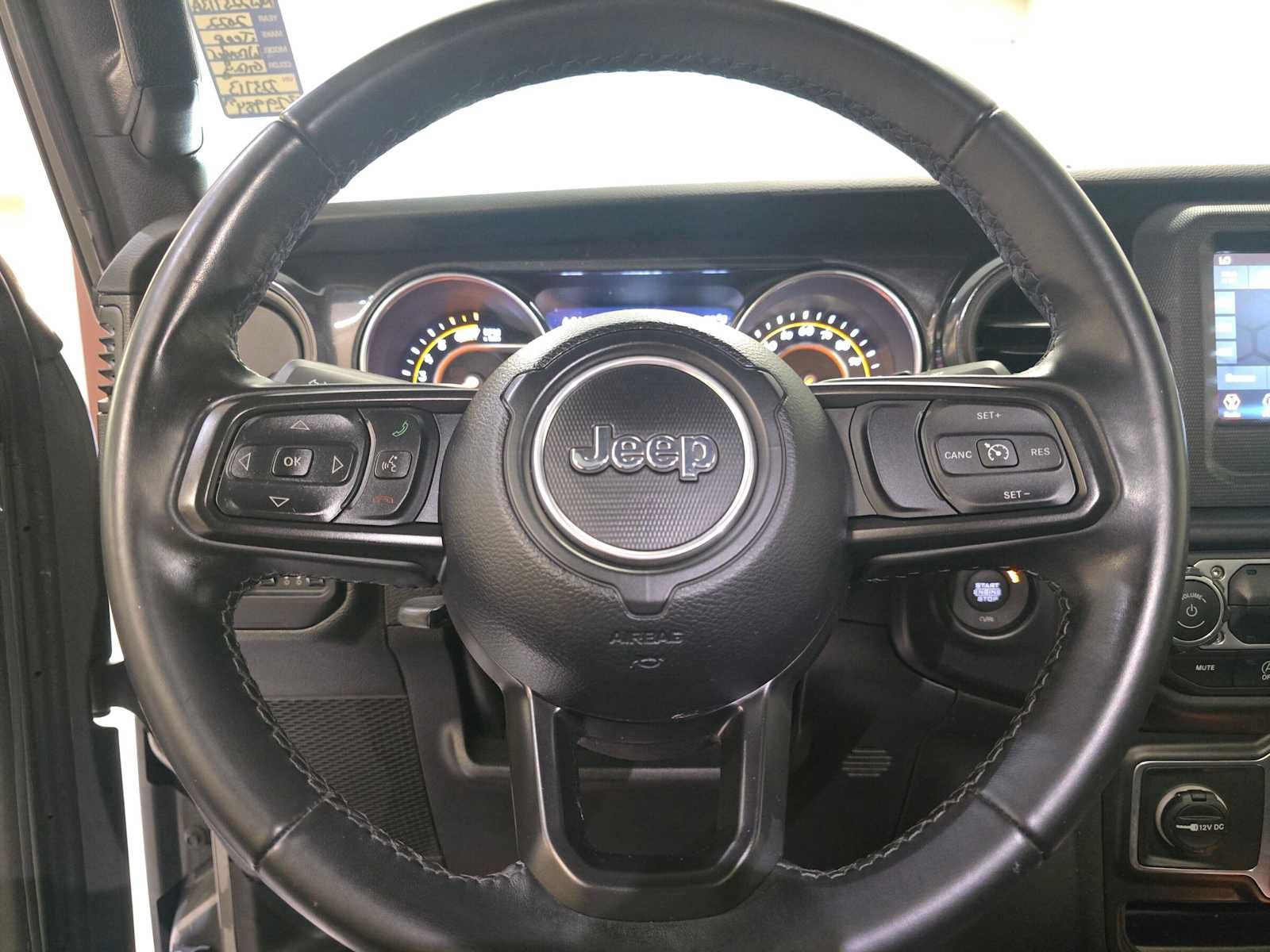 Used 2022 Jeep Wrangler Unlimited Sport AWD/4WD image 11