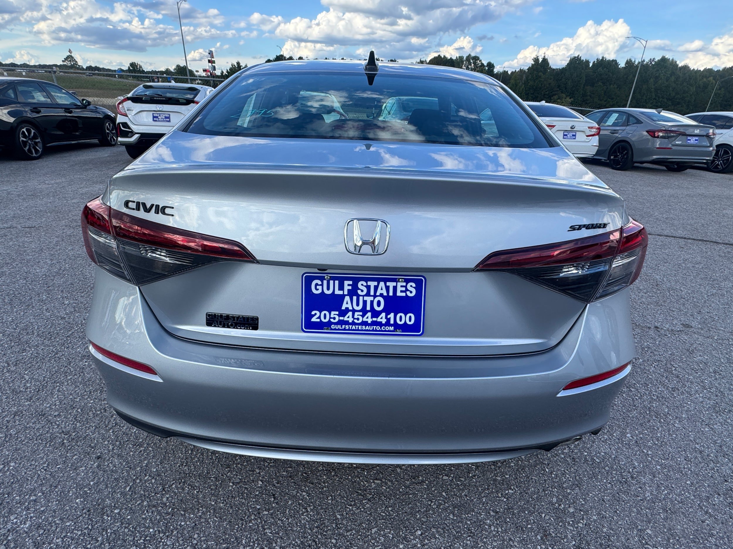 Used 2026 Honda Civic Sport image 6