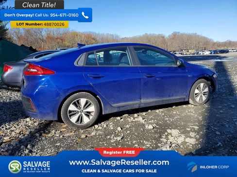 Used 2019 Hyundai Ioniq Plug-In Hybrid FWD image 4