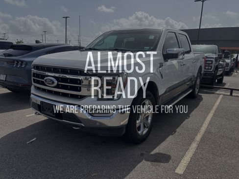 Certified 2023 Ford F150 Lariat w/ Equipment Group 502A High AWD/4WD image 2