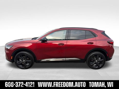 Used 2023 Buick Envision Essence w/ Sport Touring Package AWD/4WD image 2