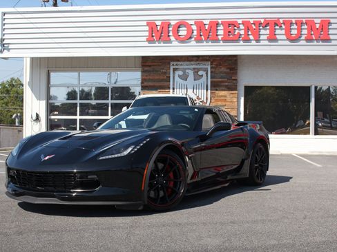 Used 2019 Chevrolet Corvette Grand Sport RWD image 92