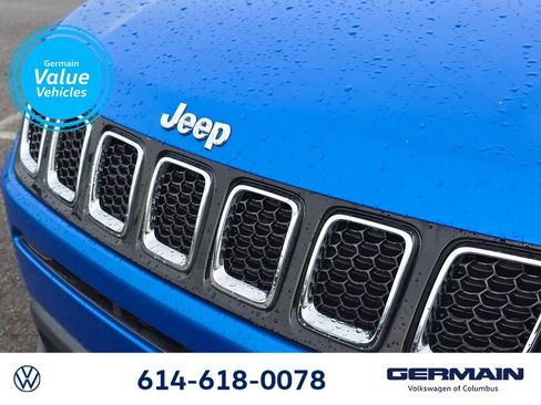 Used 2021 Jeep Compass Latitude w/ Convenience Group AWD/4WD image 14