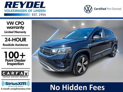 Certified 2023 Volkswagen Taos S w/ IQ Drive S Package