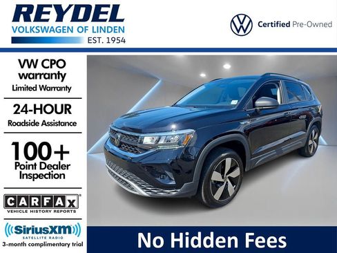 Certified 2023 Volkswagen Taos S w/ IQ Drive S Package AWD/4WD image 1