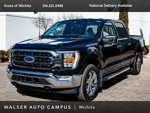 Used 2023 Ford F150 XLT w/ Equipment Group 302A High AWD/4WD image 1