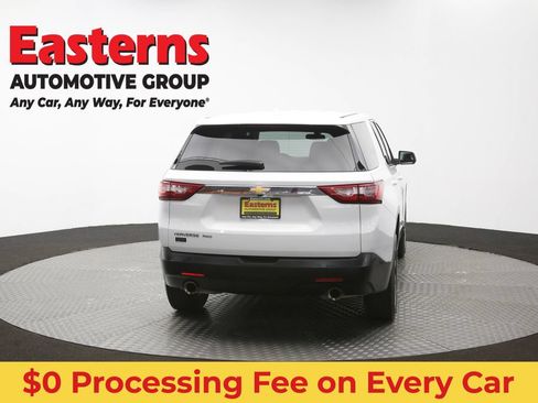 Used 2021 Chevrolet Traverse LS AWD/4WD image 37