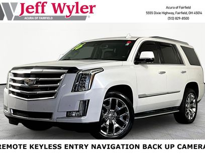 Used 2016 Cadillac Escalade Luxury